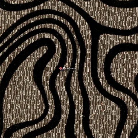 Kontúr - barna mintás