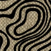 Kontúr - drapp mintás