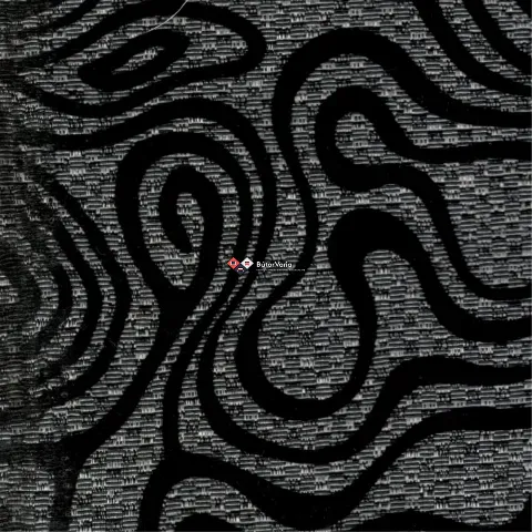 Kontúr - sötétszürke mintás