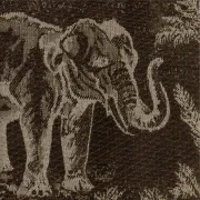 Elefánt - barna elefánt - 2