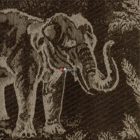 Elefánt - barna elefánt - 2