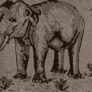 Elefánt - barna elefánt - 1