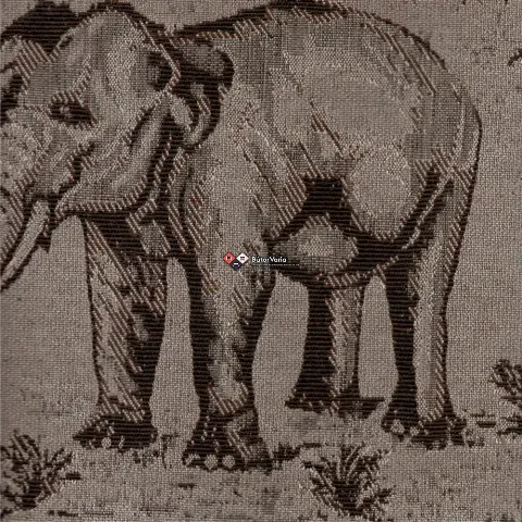 Elefánt - barna elefánt - 1